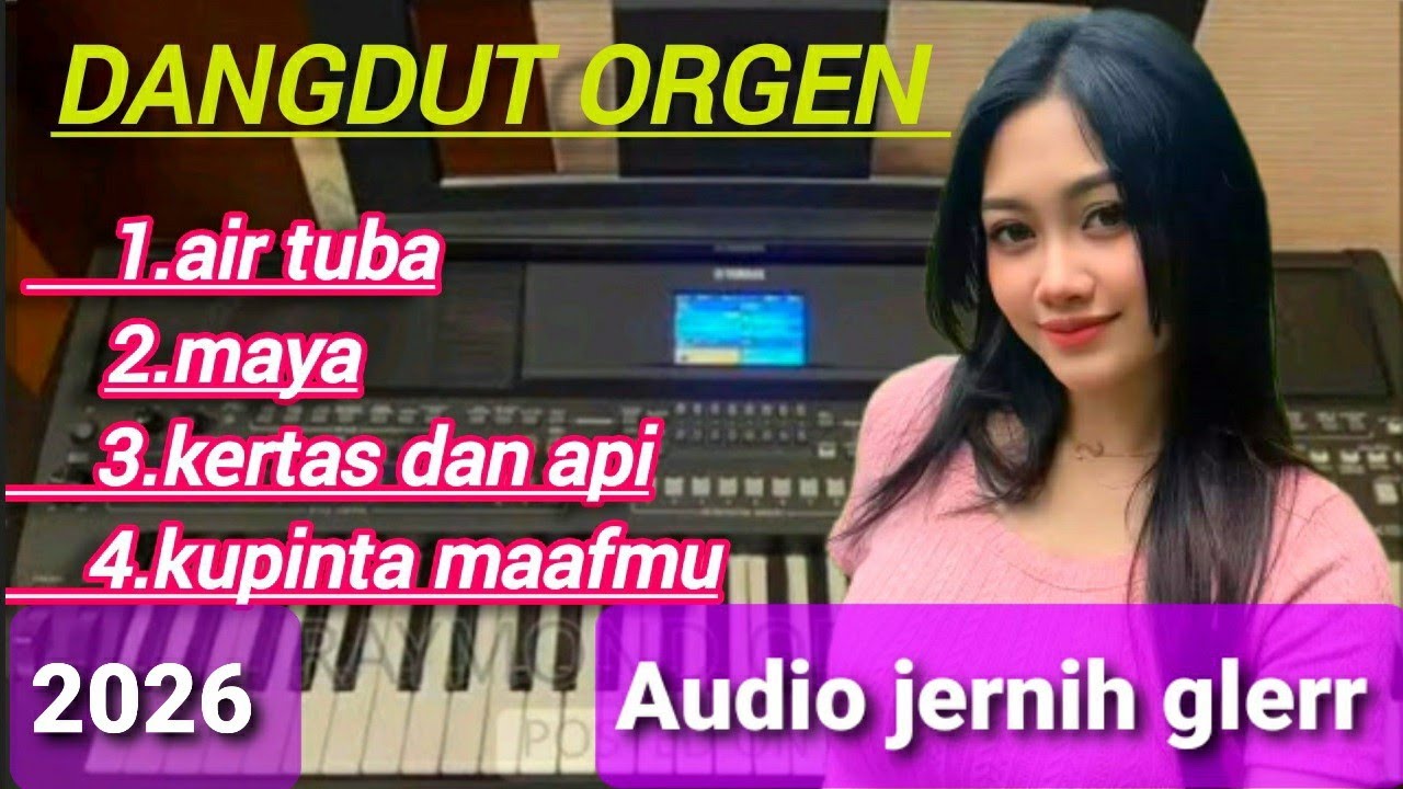 Orgen dangdut pas buat perjalanan 