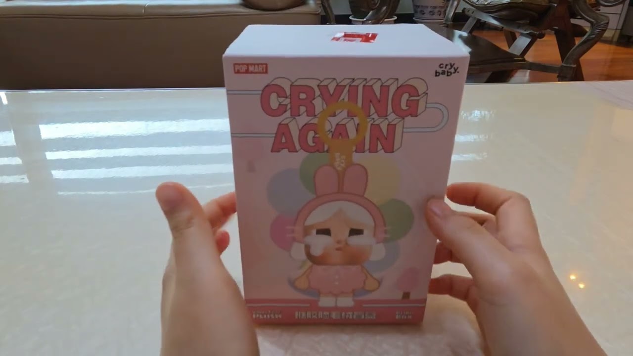 크라잉베이비 언박싱