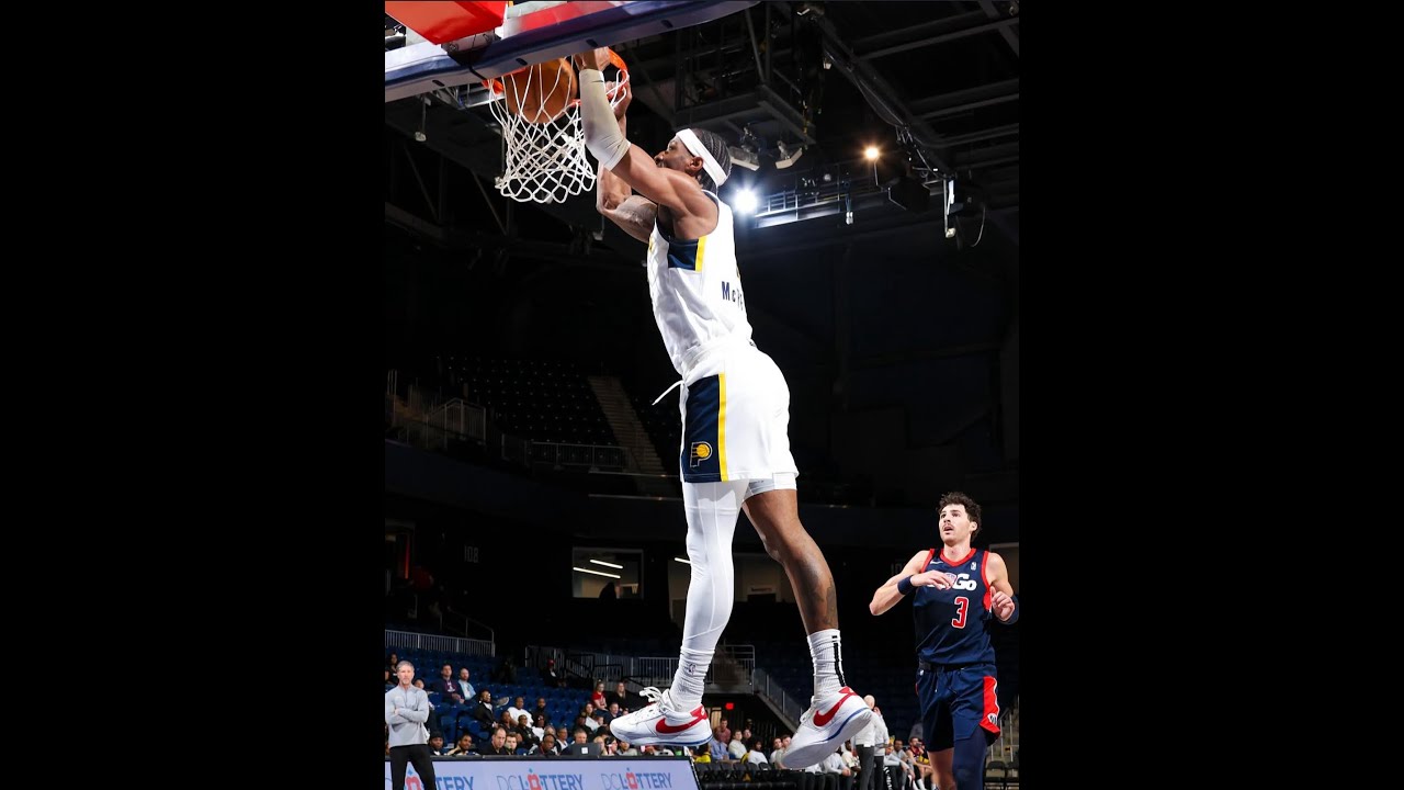 Cam McGriff 2024-25 Season Highlights