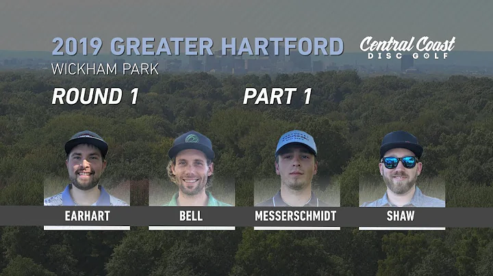 2019 Greater Hartford Disc Golf Open - Round 1 Par...