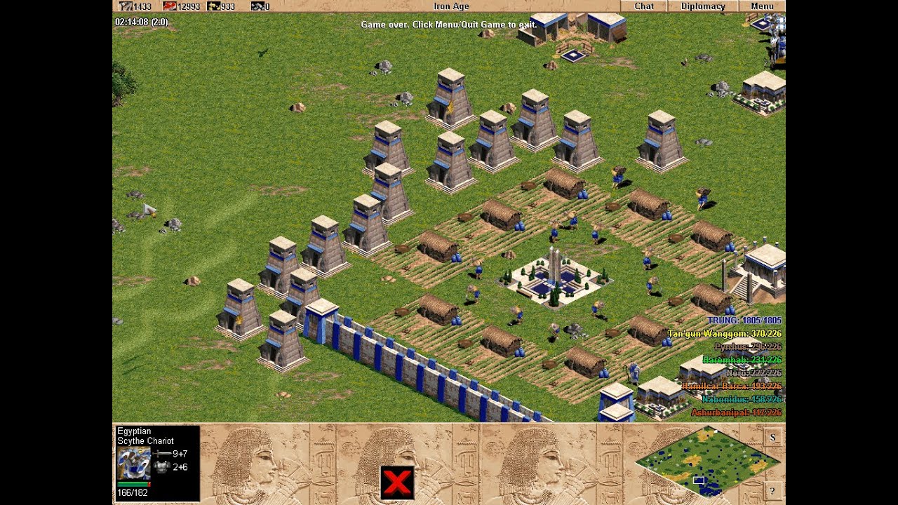 Wonder Age of Empires Palmyran vs 7 Hardest Gameplay