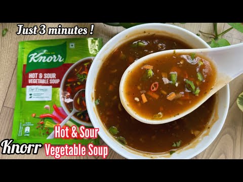 Knorr Packet Soup Spring Vegetable