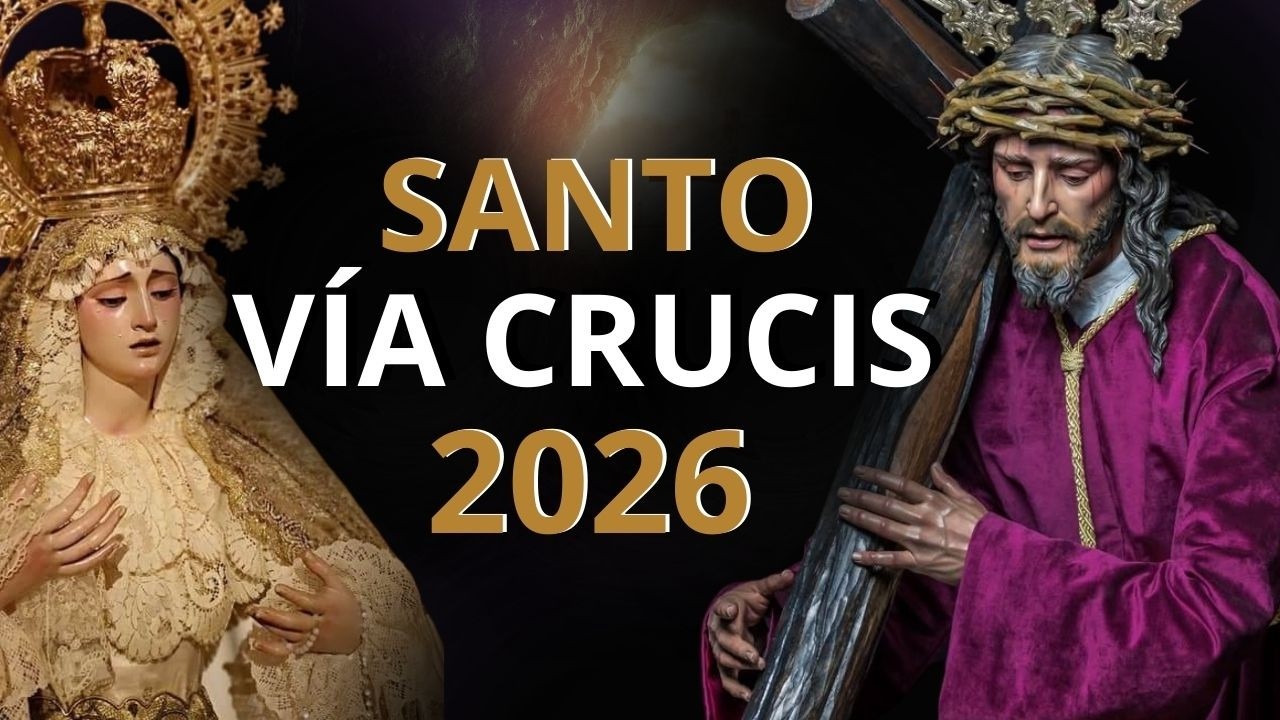 VÍA CRUCIS 2026. Meditado y con Indulgencias #viacrucis