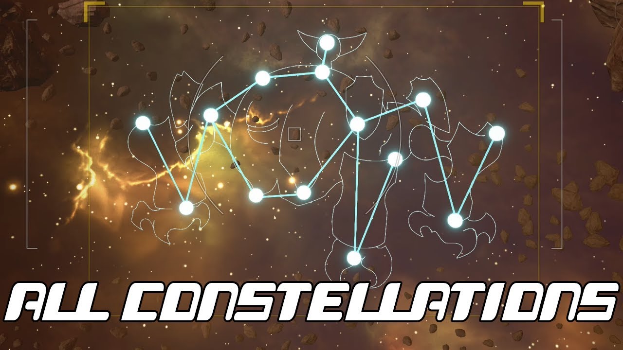 All CONSTELLATION LOCATION KINGDOM HEARTS 3 Quick Quest YouTube