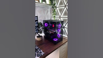 The @XPGGLOBAL Invader X Chassis #gamer #dreamsetup #gaming #gamingsetups #battlestation