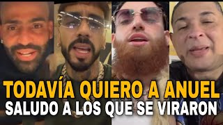 Fuerte Arcangel Tira Aun Quiero A Anuel Aa Pero Me Fallo Hades6 Reacciona Y Tira Son Unos Viraos