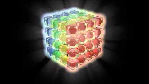 3D Modeling & Animation Project #1: Rubik