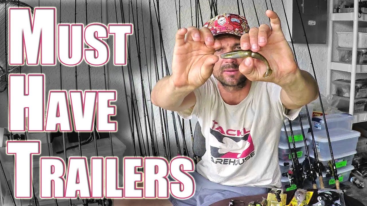 3 MUST have CHATTERBAIT trailers fishing for BASS Bass Manager The