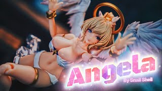 FIRST TIME SILICONE! Snail Shell RPG-07 Angela Deluxe Unboxing & Review