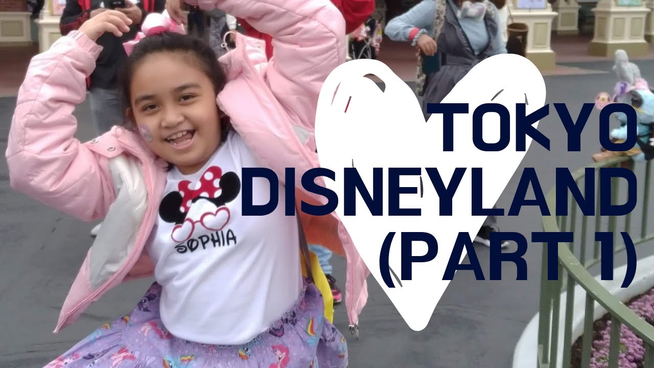 Kid from the Philippines goes to Tokyo Disneyland for the first time