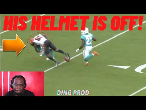 Ding Productions - NFL Brutal Hits (Reaction) #NFL #Brutal #hits #bloodysports #youtube #reaction