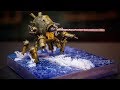 How to Make Diorama Water Effects!