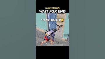Victor Killed Flash hacker 😲 #shorts #viralshorts #viralvideo #bgmi #pubg #pubgmobile #viral