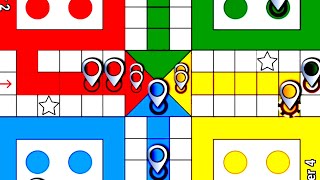 Ludo king game play with 4 players | Ludo King | Ludo game video | Ludo screenshot 1