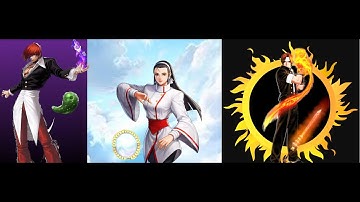 The Three Sacred Treasures Team, On Stage | King of Fighter 