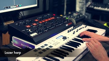 Korg Arp Odyssey - Lazer Harp (Patch: Lead 1)