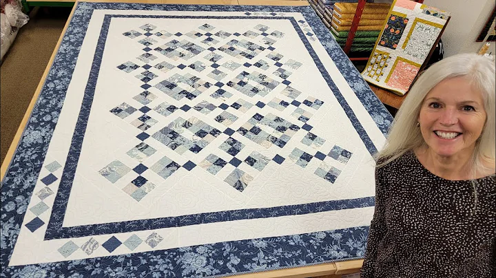LEARN TO MAKE A "MEDITATION" QUILT WITH DONNA!!!