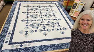 LEARN TO MAKE A 'MEDITATION' QUILT WITH DONNA!!!