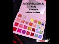 ##Pudaier eyeshadow palette review..