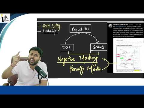 ICAI Negative Marking & Penalty Marks | My Request to ICAI