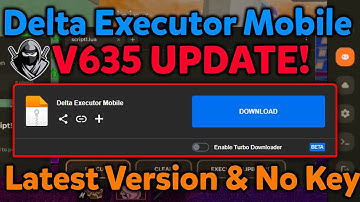 Delta Executor Mobile v635 Update | Delta Atualizado | Fluxus, Codex Executor & Arceus X Neo