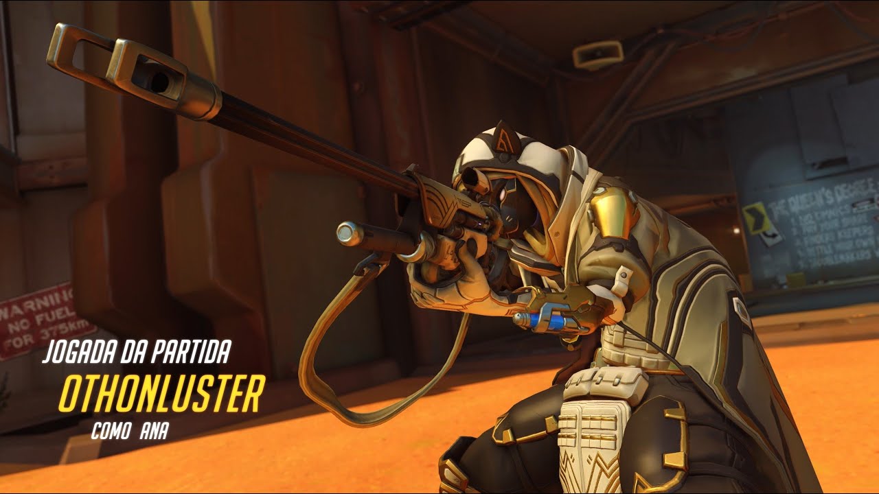 Overwatch - Ana Play of the Game