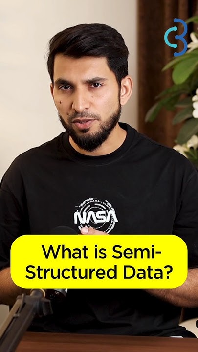 What Is Semi-Structured Data? #dataanalytics #algorithm #information # ... image.