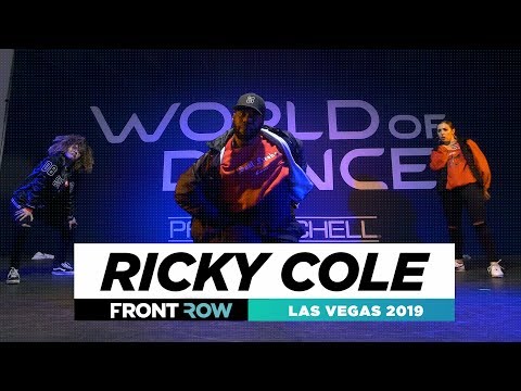 Ricky Cole | FRONTROW | World of Dance Las Vegas 2019 | #WODLV19