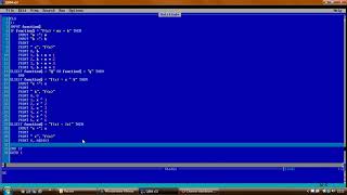 How to code in an absolute value equation in QBASIC