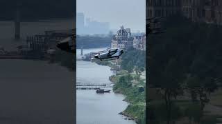 How The Flying Car Crosses The River