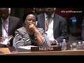 Flow of Syria's representative to the UNSC, Dr. Ja'afari on humanitarian resolution 22/2/2014