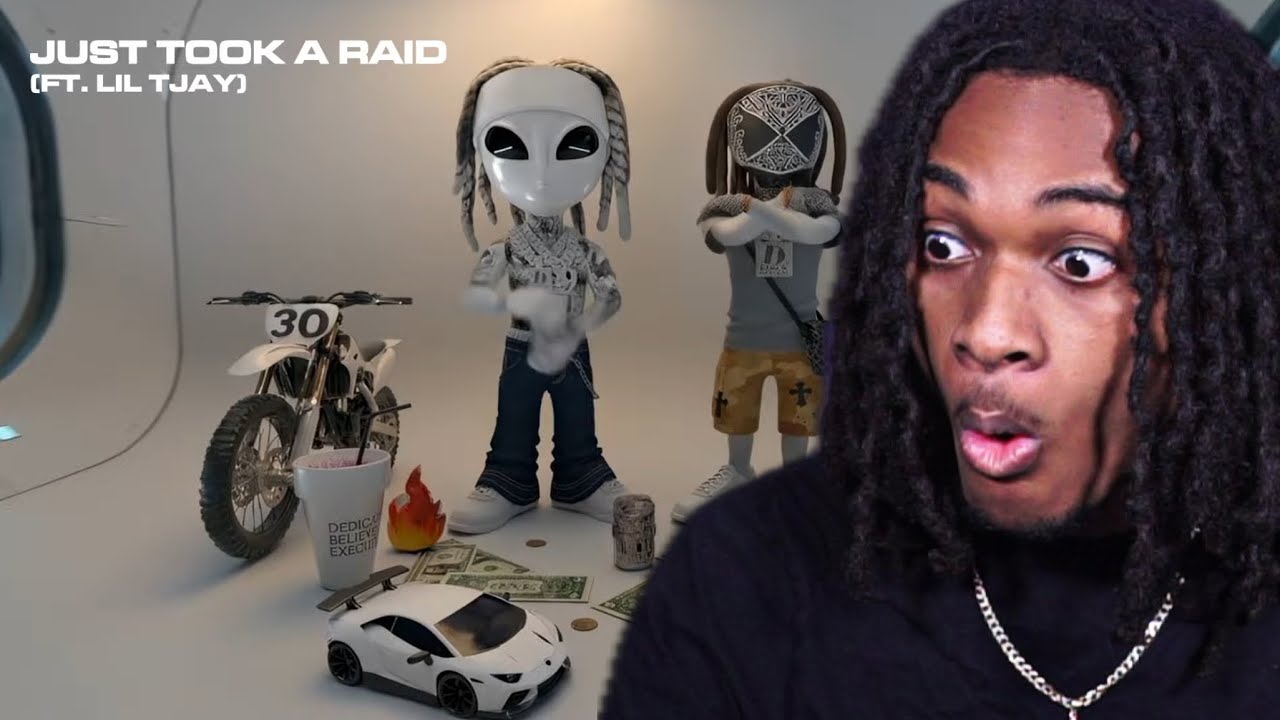 WENT CRAZY! | D-BLOCK EUROPE - JUST TOOK A RAID (FT. LIL TJAY) REACTION!!!