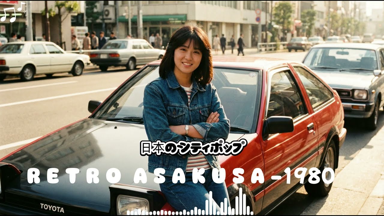 R E T R O  A S A K U S A - 日本のシティポップ 80'S JAPANESE CITY POP 🎶【Playlist 16】