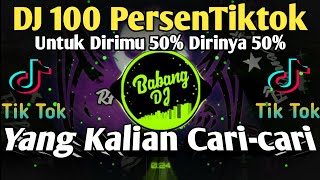 Download Lagu DJ 100 PERSEN CINTAKU SLOW FULL BASS TERBARU 2021🔥 MP3