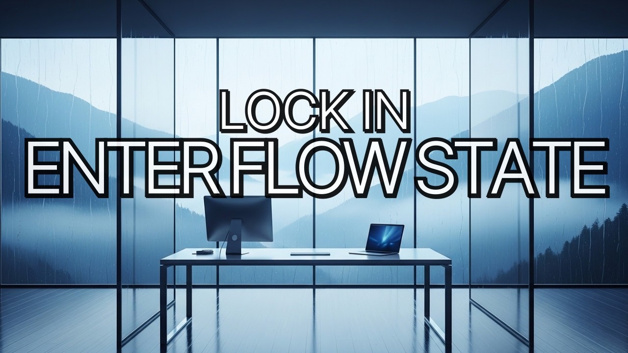Watch Enter Flow State Instantly — No Distractions Deep Focus Music (90 Min) on YouTube Watch Enter Flow State Instantly — No Distractions Deep Focus Music (90 Min) on YouTube