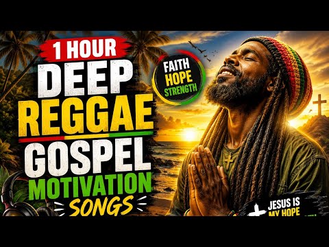 1 Hour Deep Reggae Gospel Motivation Songs | Faith, Hope, Healing & Worship 