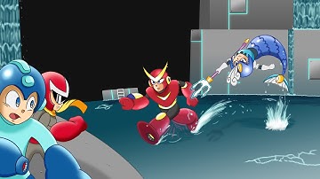 Mega Man 2.5D Beta 3.0 launch trailer