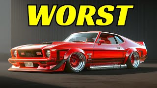 The WORST Muscle Cars  Ever Made  Mustang