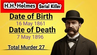H.H. Holmes: The Devil in the White City | True Story of America's First Serial Killer