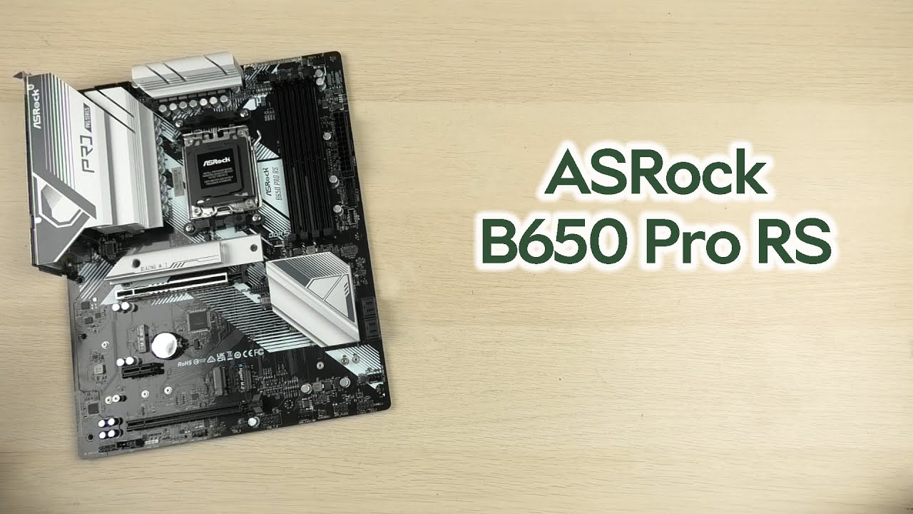 Розпаковка ASRock B650 Pro RS - YouTube