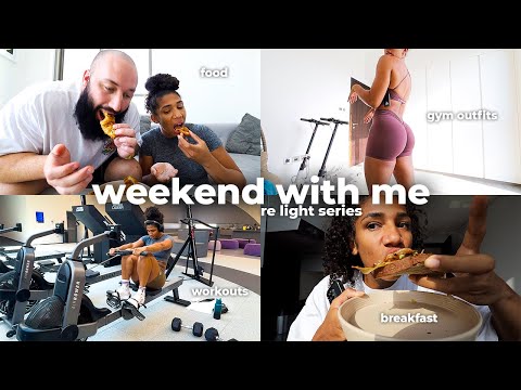 weekend with me: feeling guilty, finding balance post show, blood work, new gym haul