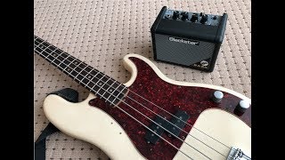 【Amp】BlackStar FLY３【Bass】