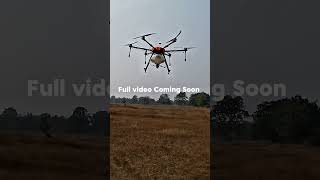 AgriStar 2.0 I Agriculture Drone I 1st Test Flight I #iffco #agriculture #drone #dronepilots