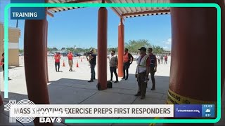 Pinellas County Sheriff's Office holds mass shooting exercise, testing response to worst-case