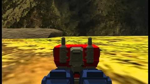 Optimus Prime Animation for Rigging - One shot cam