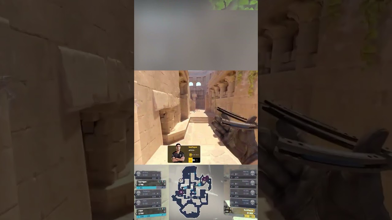 SUNPA GOD ACE Faze Clan Clutch Pistol Round