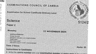 2024 INTERNAL SCIENCE PAPER 2 || CHEMISTRY|| SECTION C FULLY ANSWERED