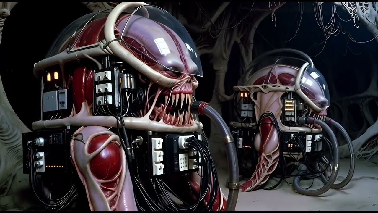 Man Machines - AI Short Film