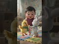 👶🎉 Baby Bobo's Dance Party Adventure | Cute Baby Cartoon Dance Song 🐰🐥 | 3D Pixar Style Kids Video