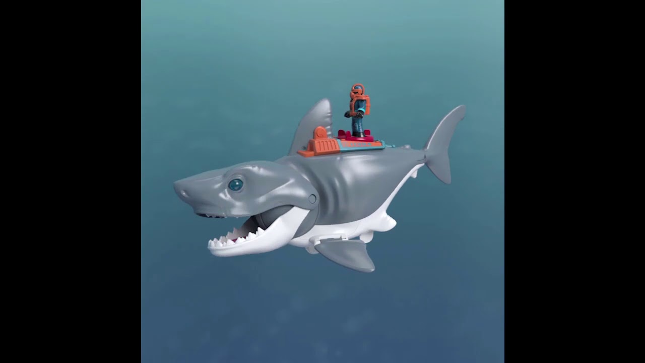 Details about   Imaginext Mega Bite Shark BRAND NEW 